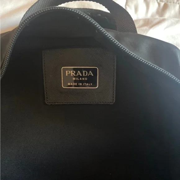 Prada V139 small backpack